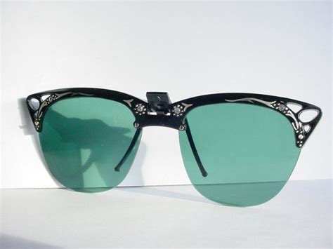 clip on sunglasses cat eye